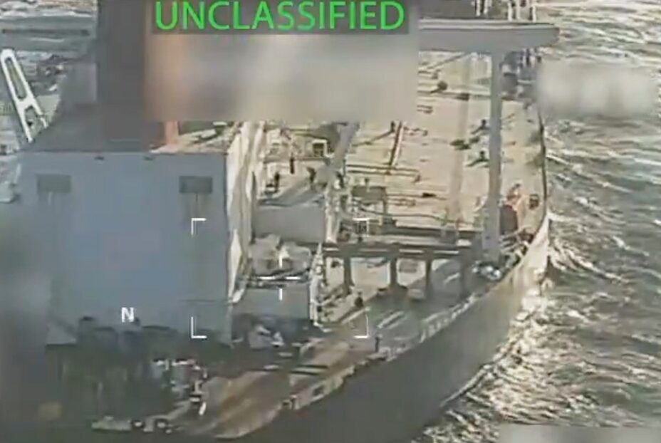 Rusia exhije a EEUU explique incautacion de buque