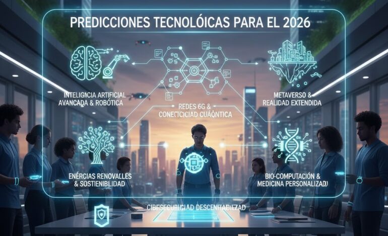 Predicciones Tecnológicas para el 2026