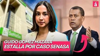 Guido Gómez Mazara, truena frente caso SENASA
