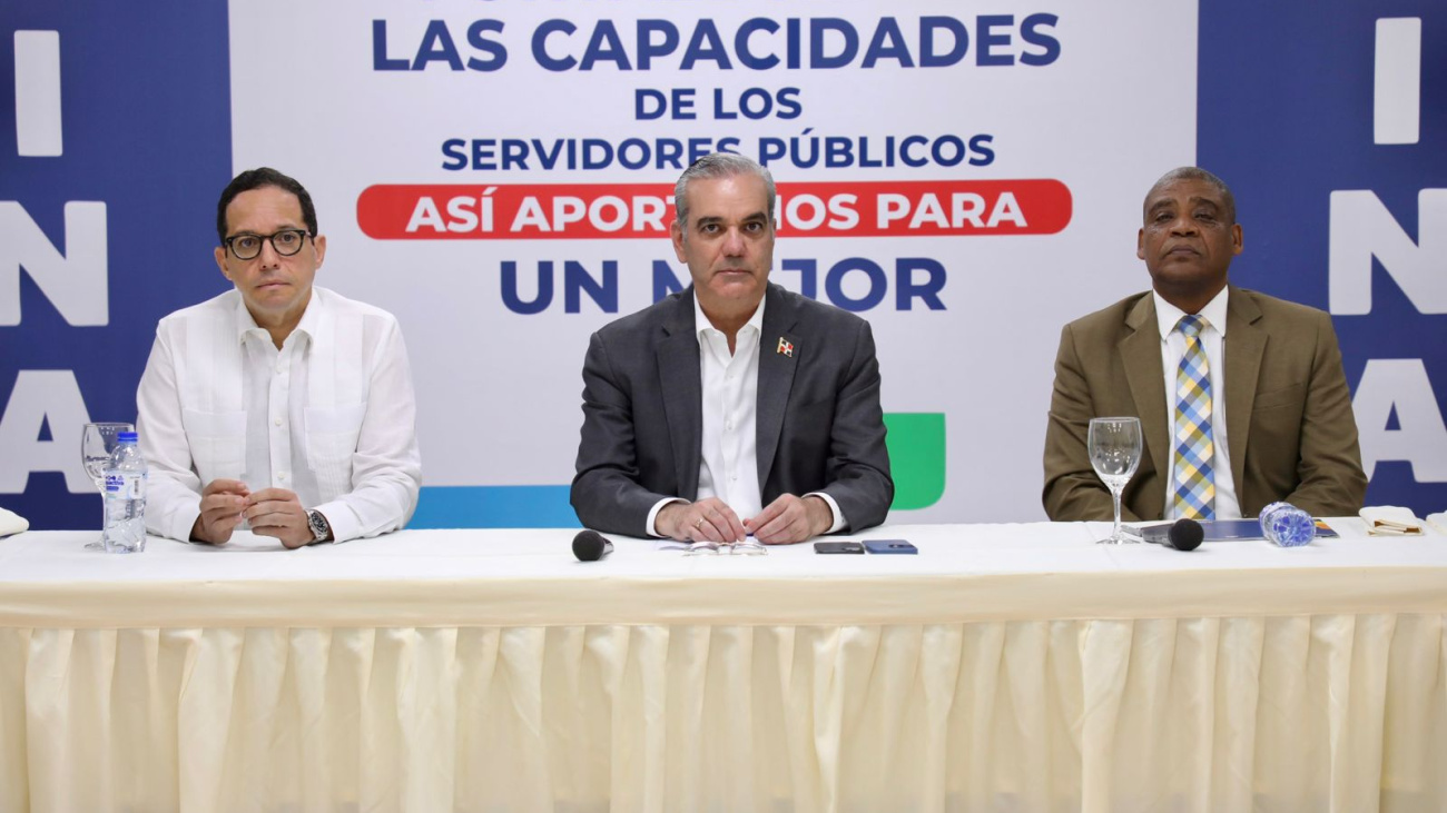 Presidente impulsa el relanzamiento y fortalecimiento del INAP