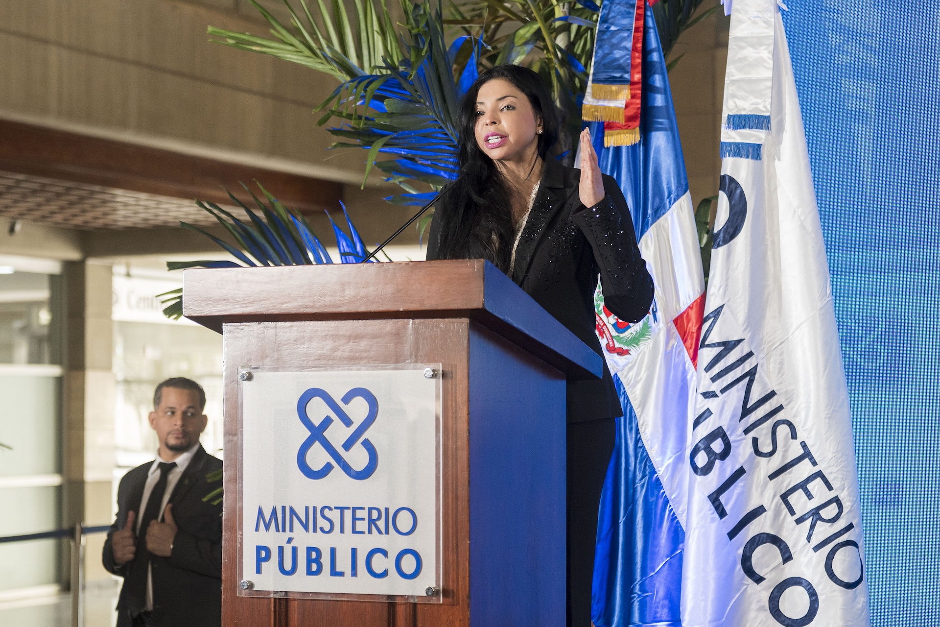 Magistrada Yeni Berenice anuncia compromisos