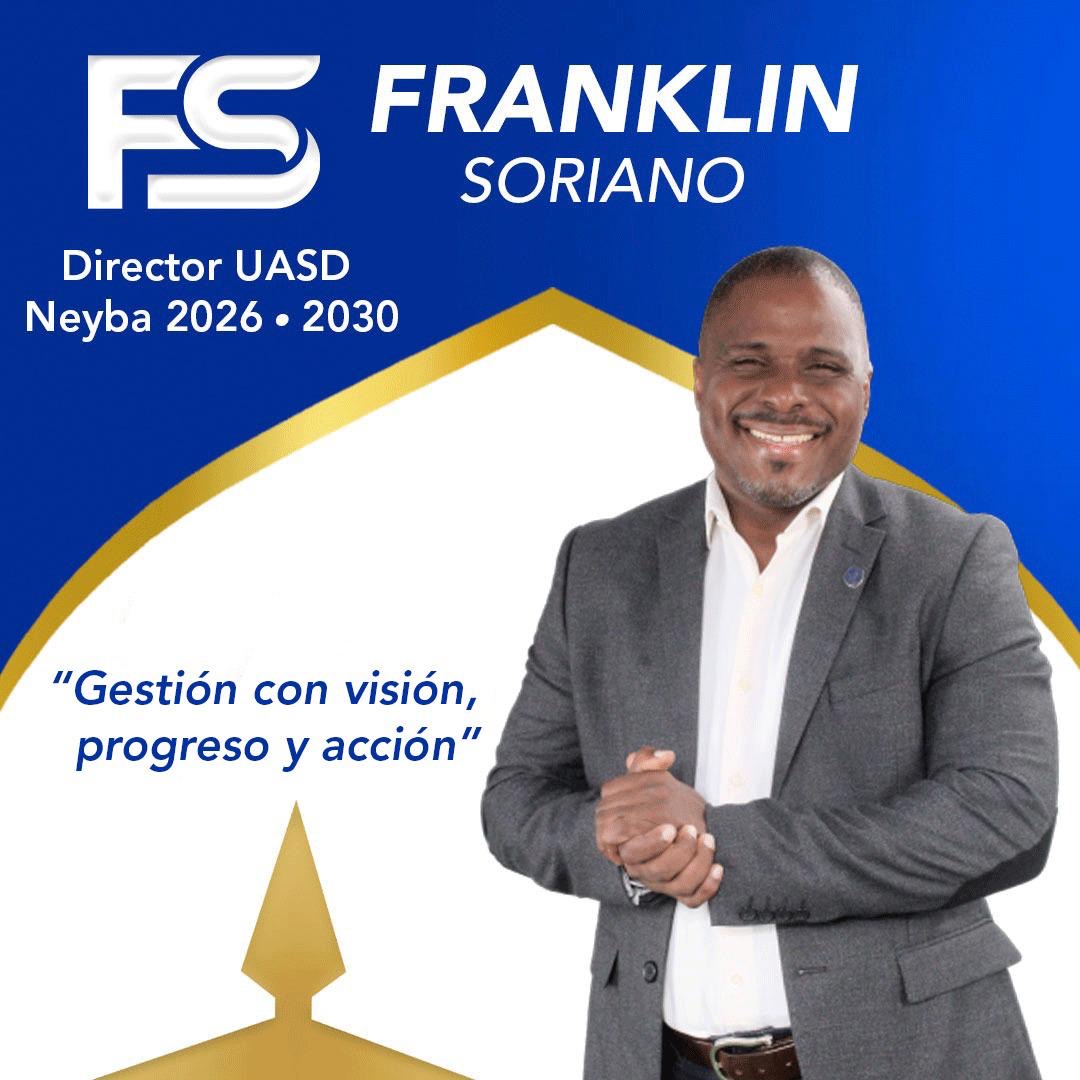 Franklin Soriano Castro: experiencia, visión y compromiso para consolidar la UASD Centro Neyba