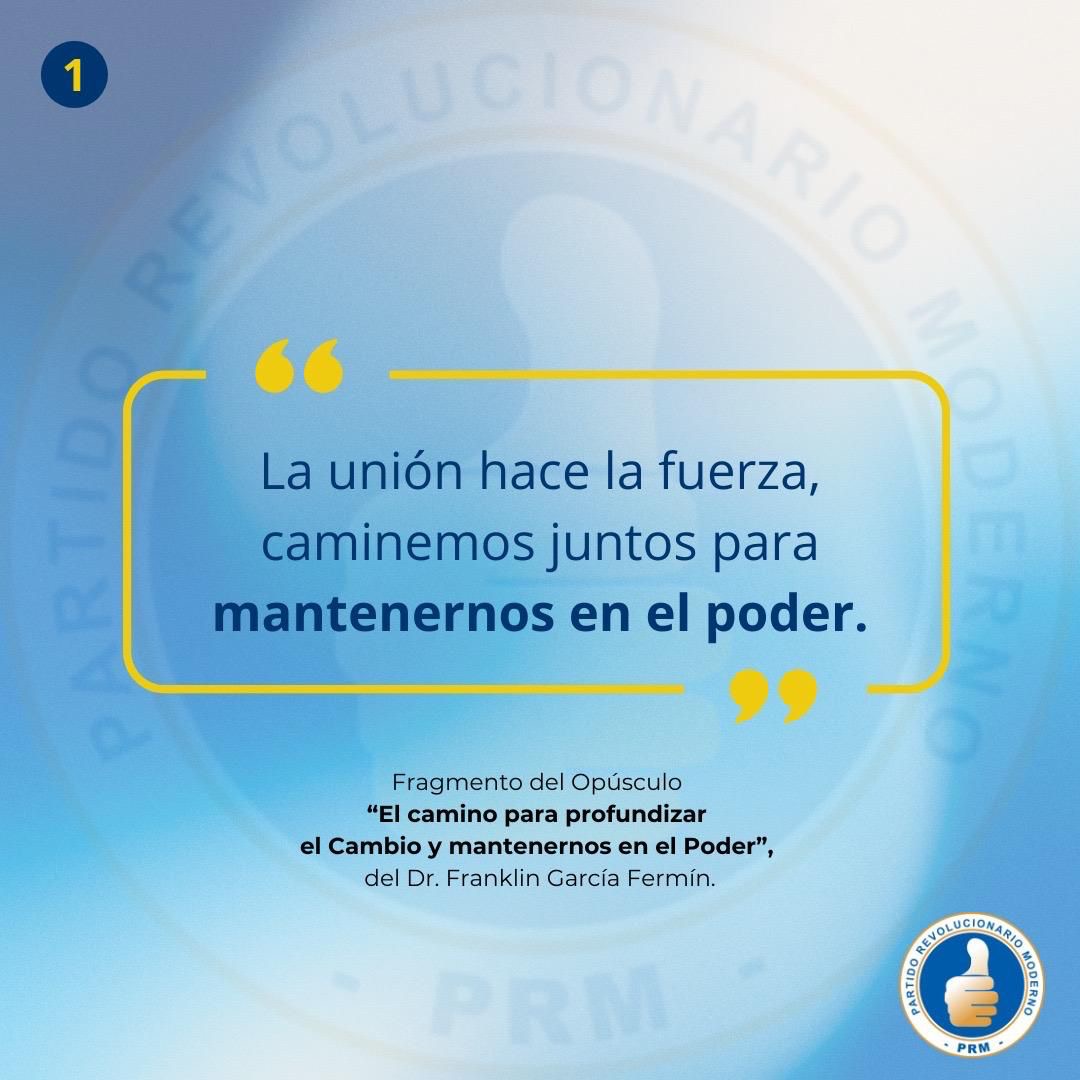La unión como camino para consolidar el cambio