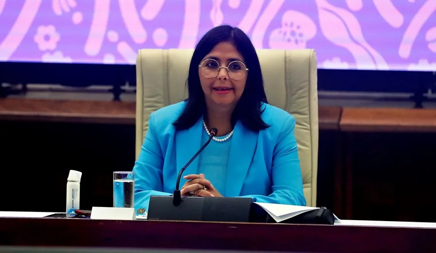 Delcy Rodríguez reitera que es la presidenta encargada de Venezuela