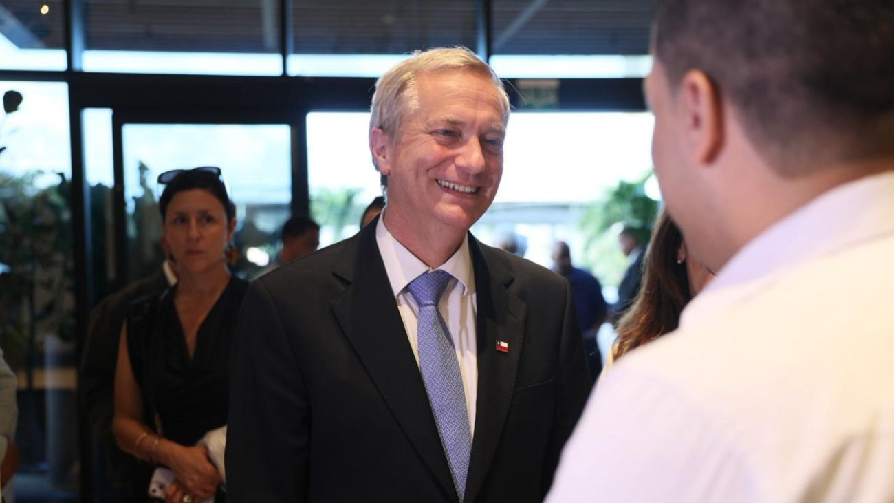 Presidente de Chile destaca avances de República Dominicana en turismo