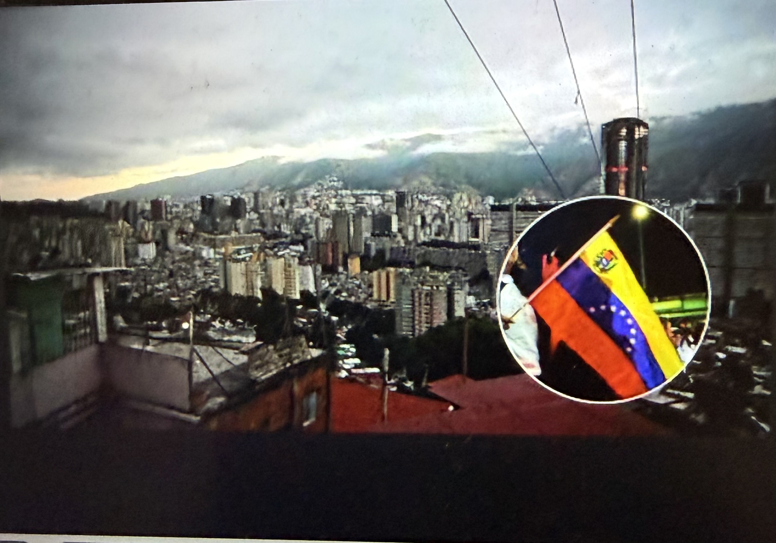 Venezuela:Tiroteo alrededor del Palacio Miraflores en Caracas