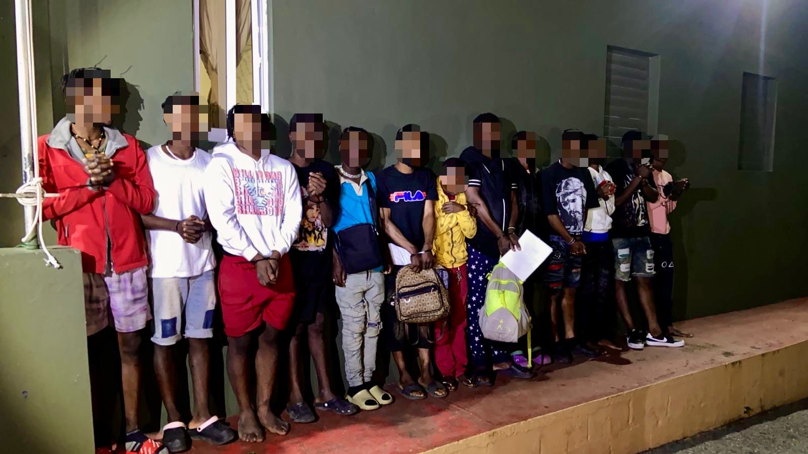 Con presencia a nivel nacional DGM registra 2,018 detenidos y 1,888 deportados en primer fin de semana Enero 2026