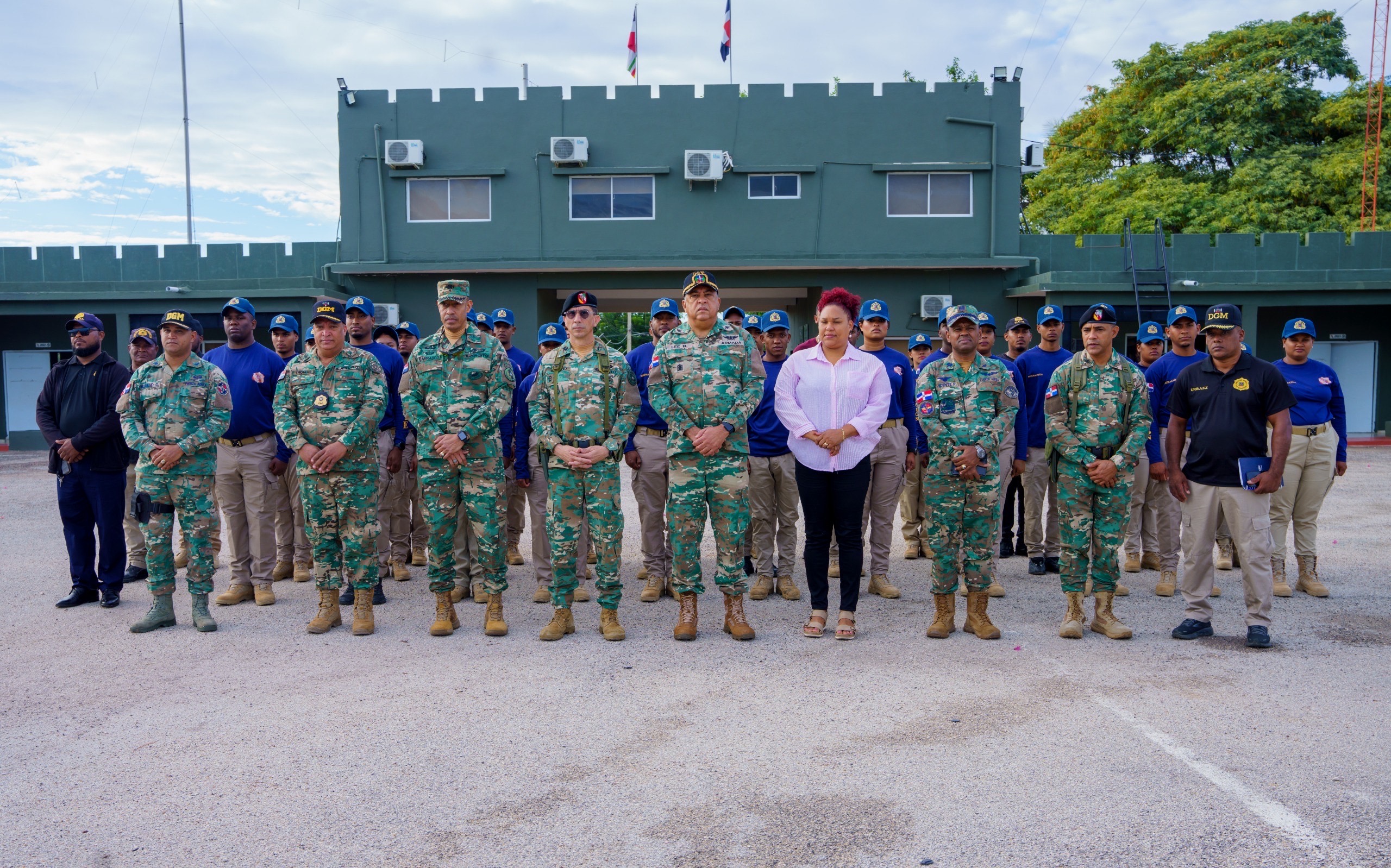 Lee Ballester supervisa de Pedernales a Dajabón controles migratorios en frontera domínico-haitiana