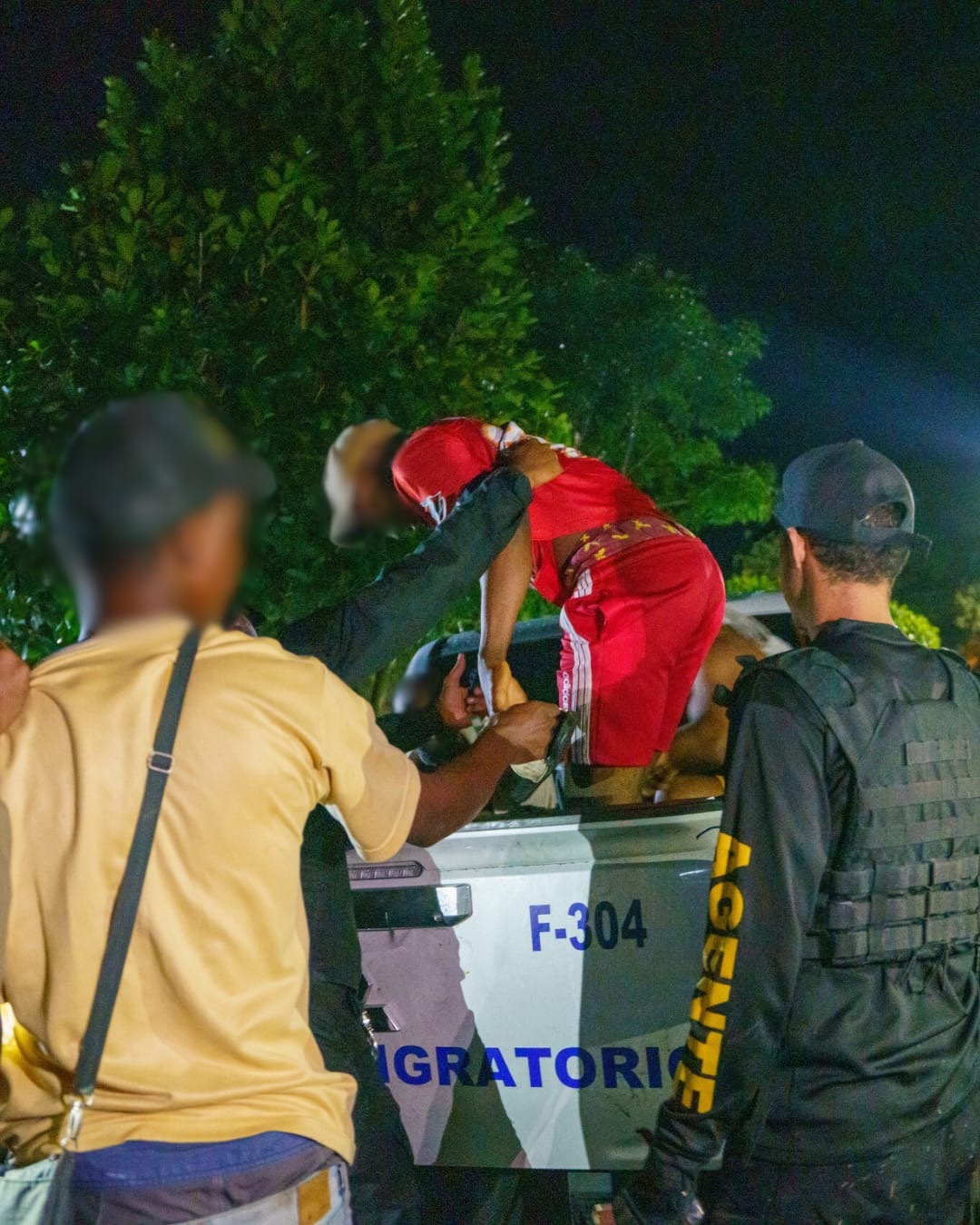 DGM registra 2,247 detenciones y 1,362 deportaciones en operativos de interdicción migratoria a nivel nacional