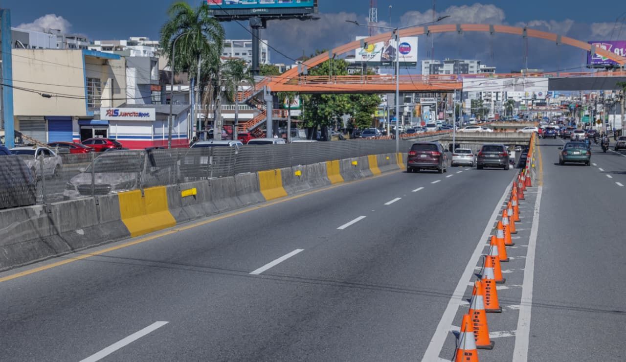 Obras Públicas realizará trabajos en pasos a desnivel de la 27 de Febrero