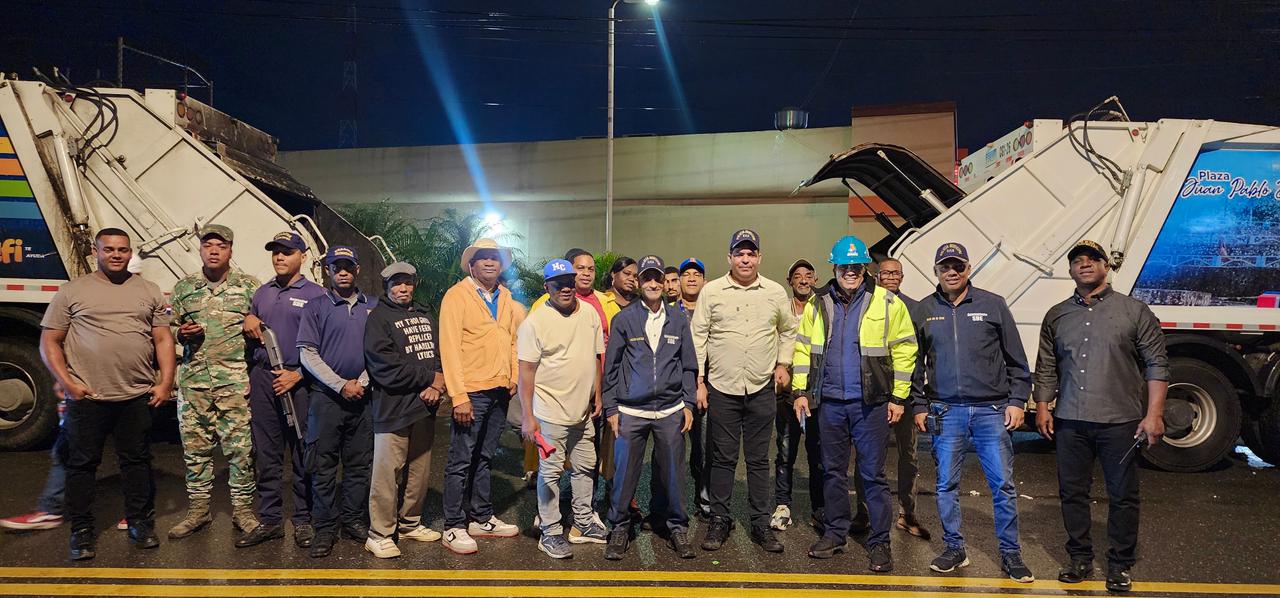 Operativo “Cero basura en Año Nuevo”