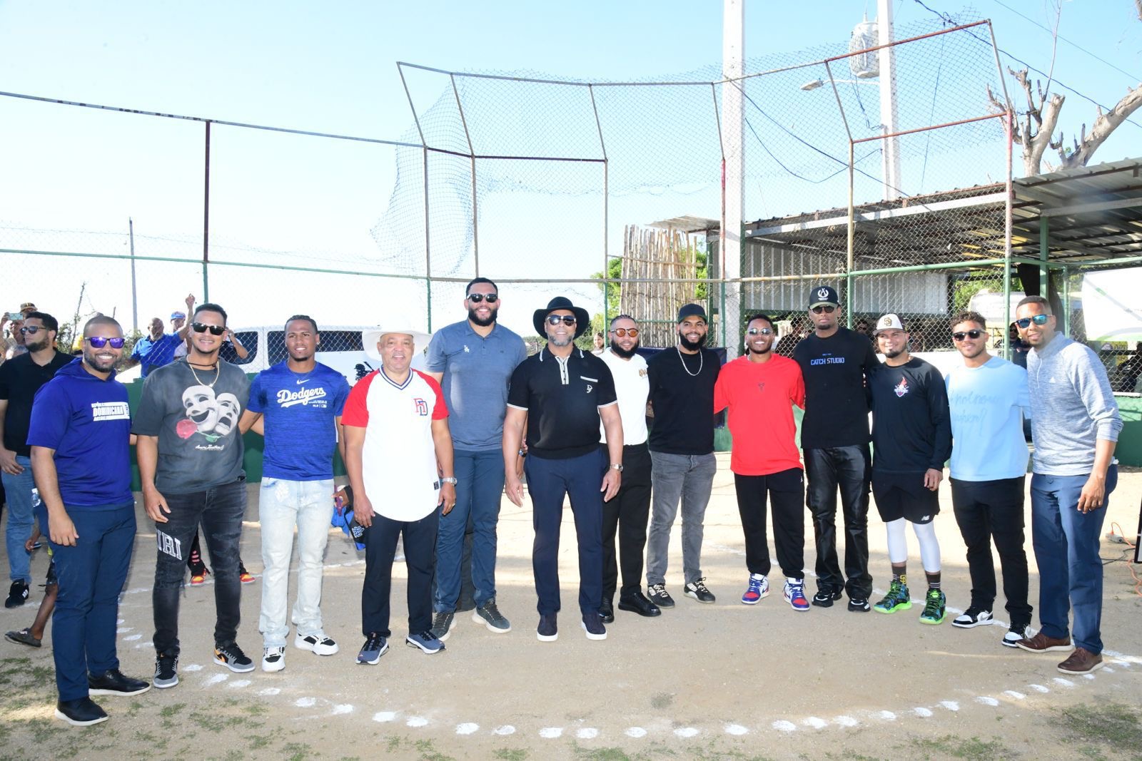 Nelson Cruz y la Fundación Boomstick23 benefician a miles de ciudadanos con jornada social en Las Matas de Santa Cruz, Montecristi