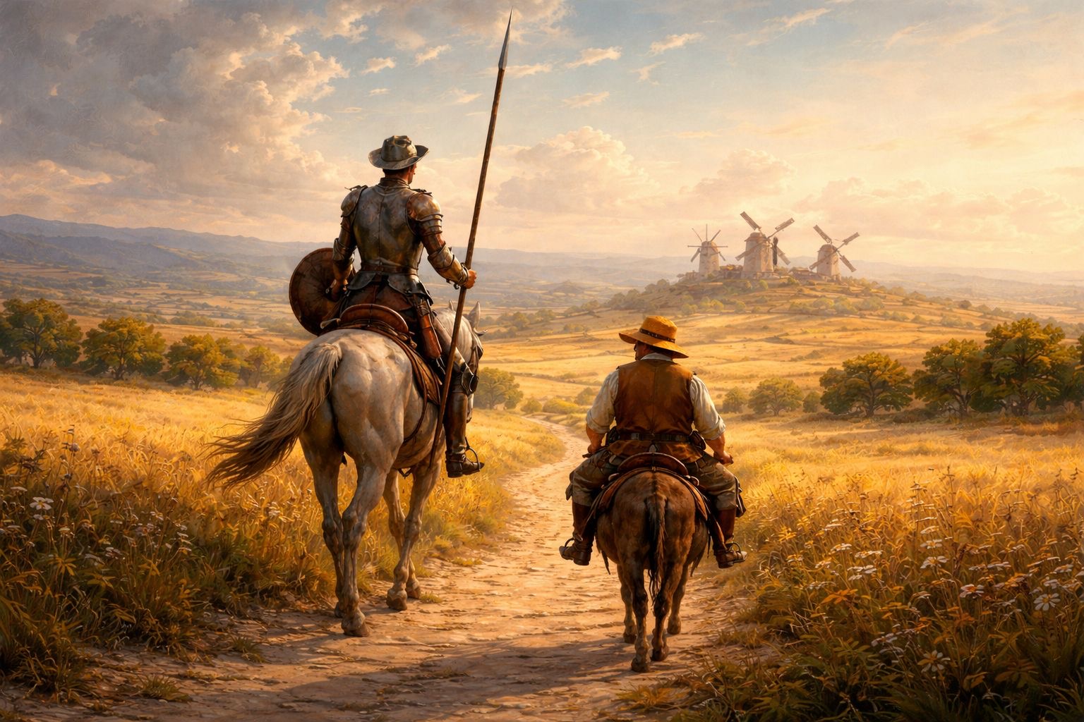 Don Quijote, Cervantes y el valor de avanzar