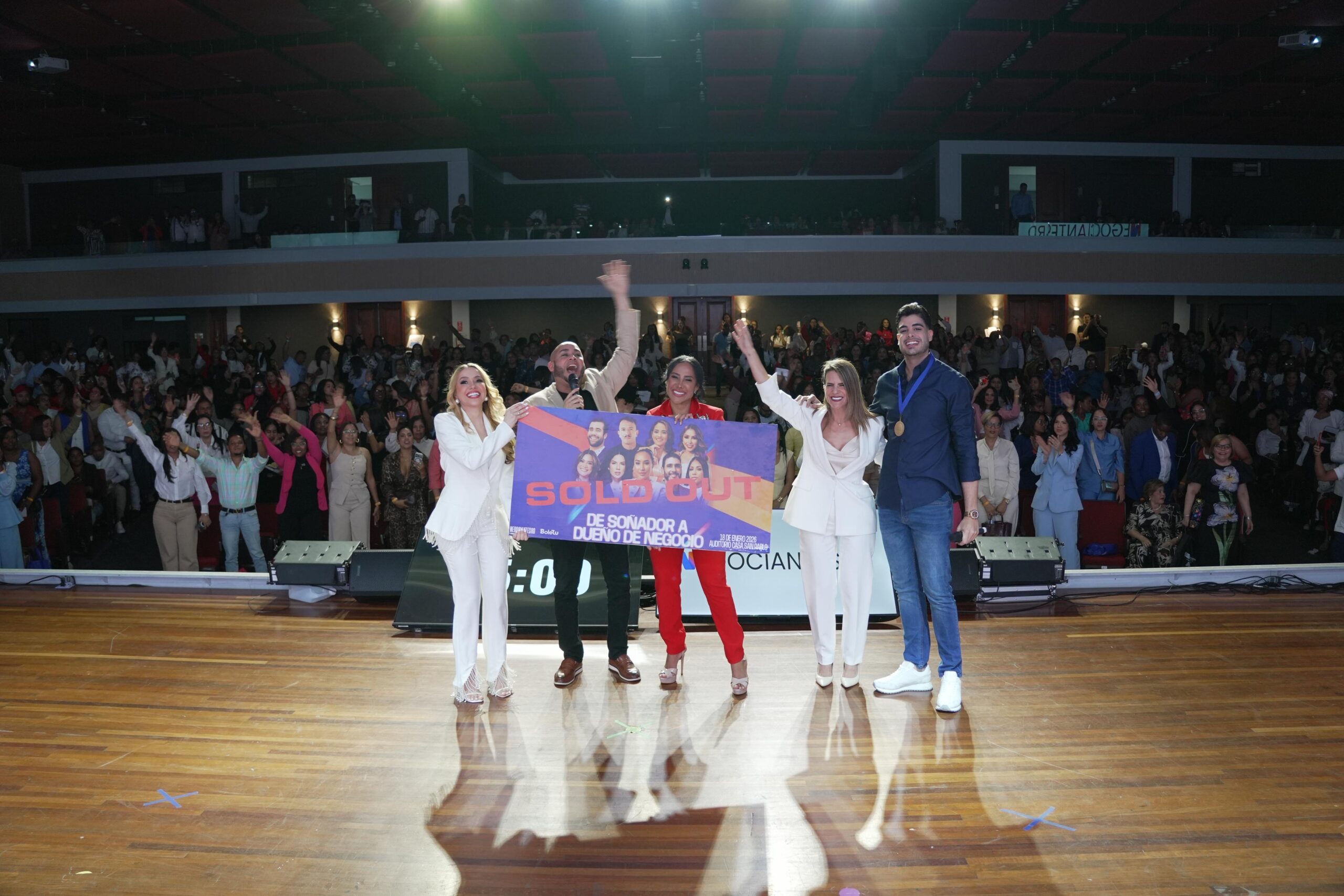 Negociantes RD celebra con éxito evento «Soñador a Dueño de Negocios» y Premios Negociantes RD 2026