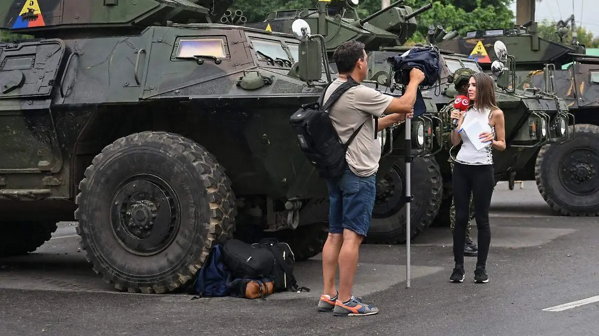 Situación del periodismo en Venezuela