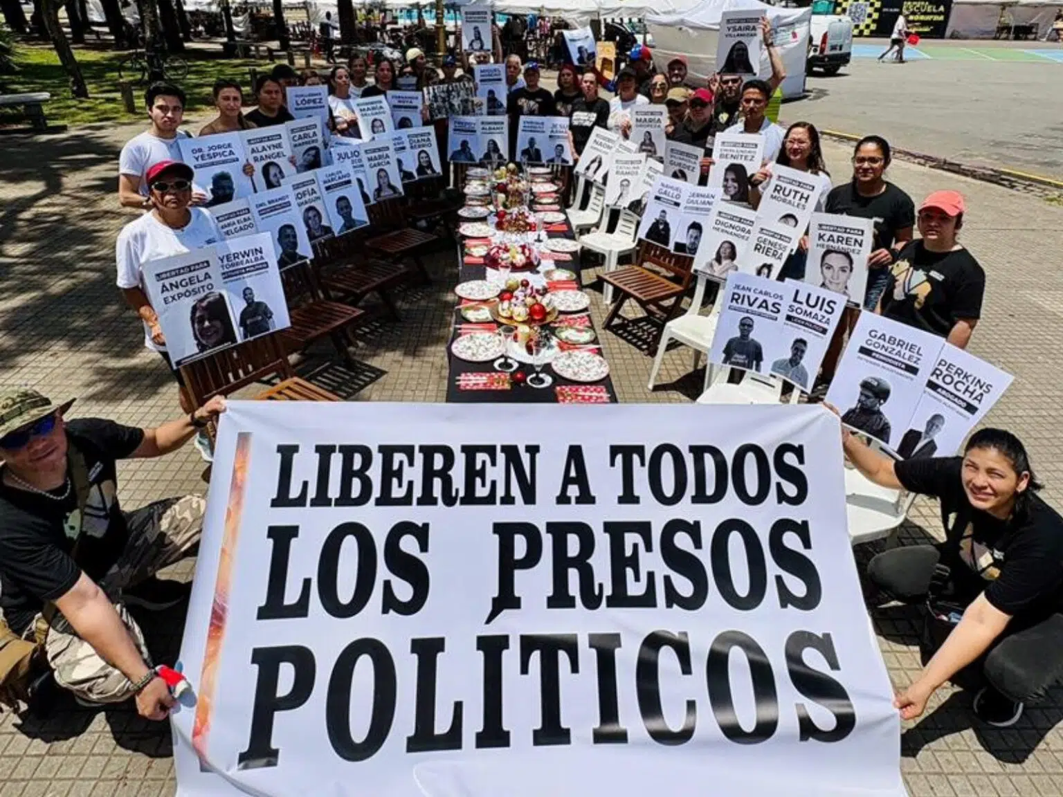Libertad total de los presos políticos en Venezuela