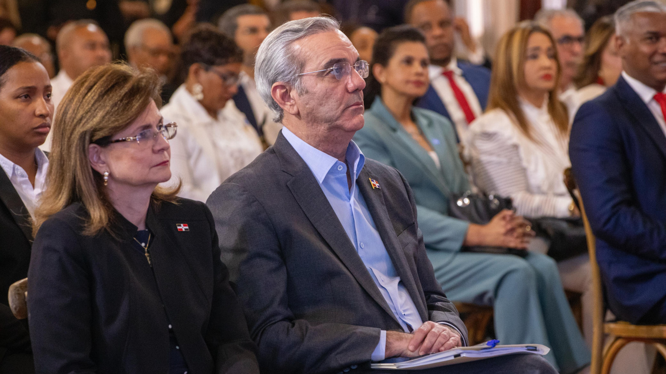 Presidente Abinader encabeza presentación de avances en salud mental a nivel nacional
