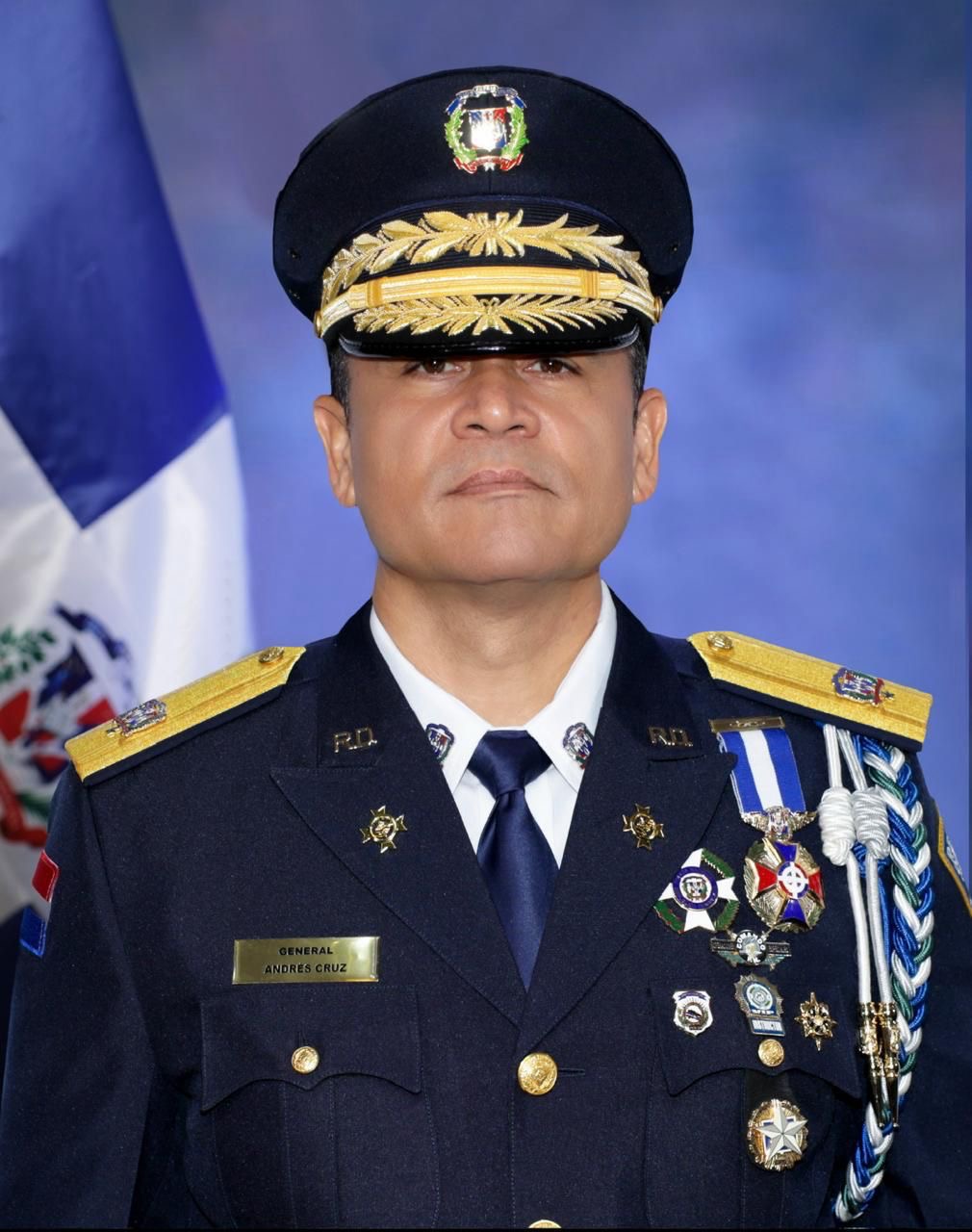 Abinader cambia Director de la Policia