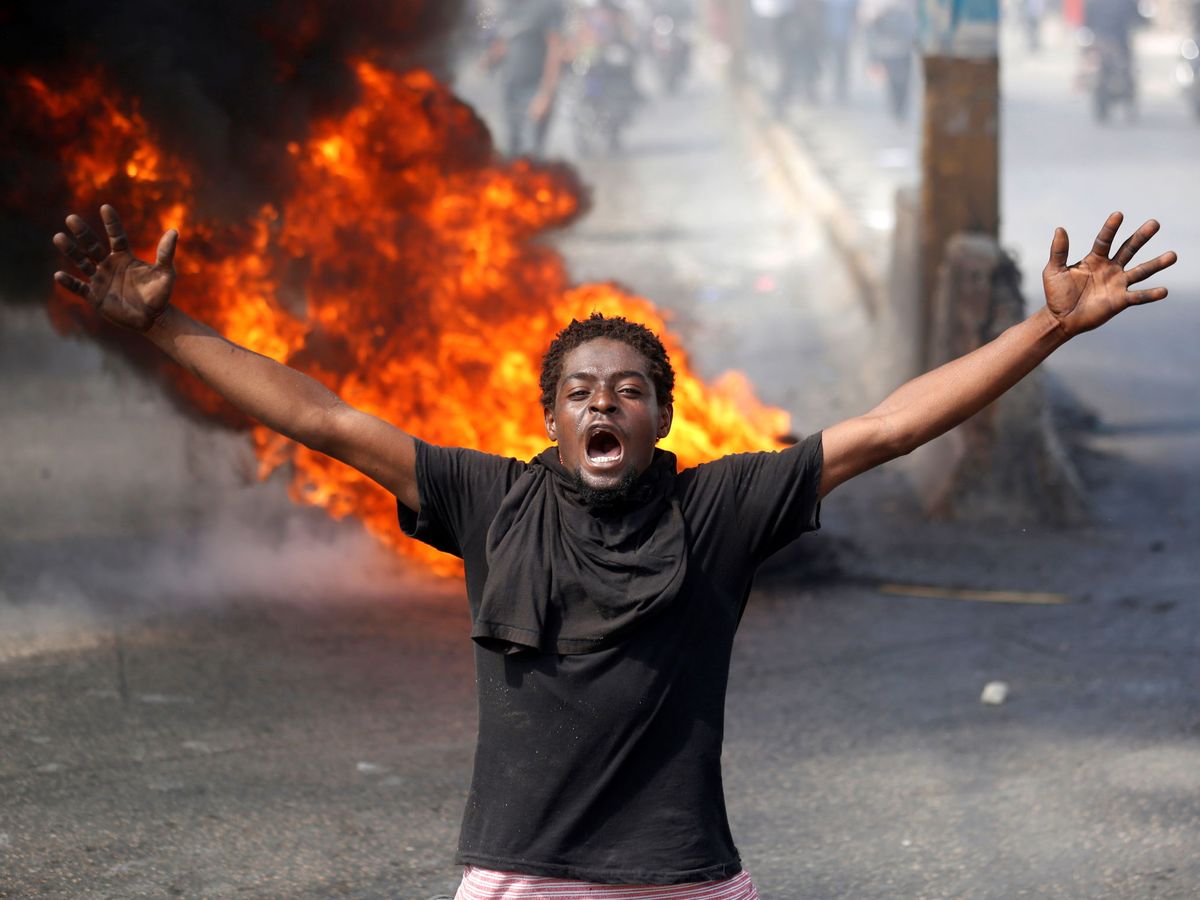 Haití se debate entre  la muerte o la Democracia»