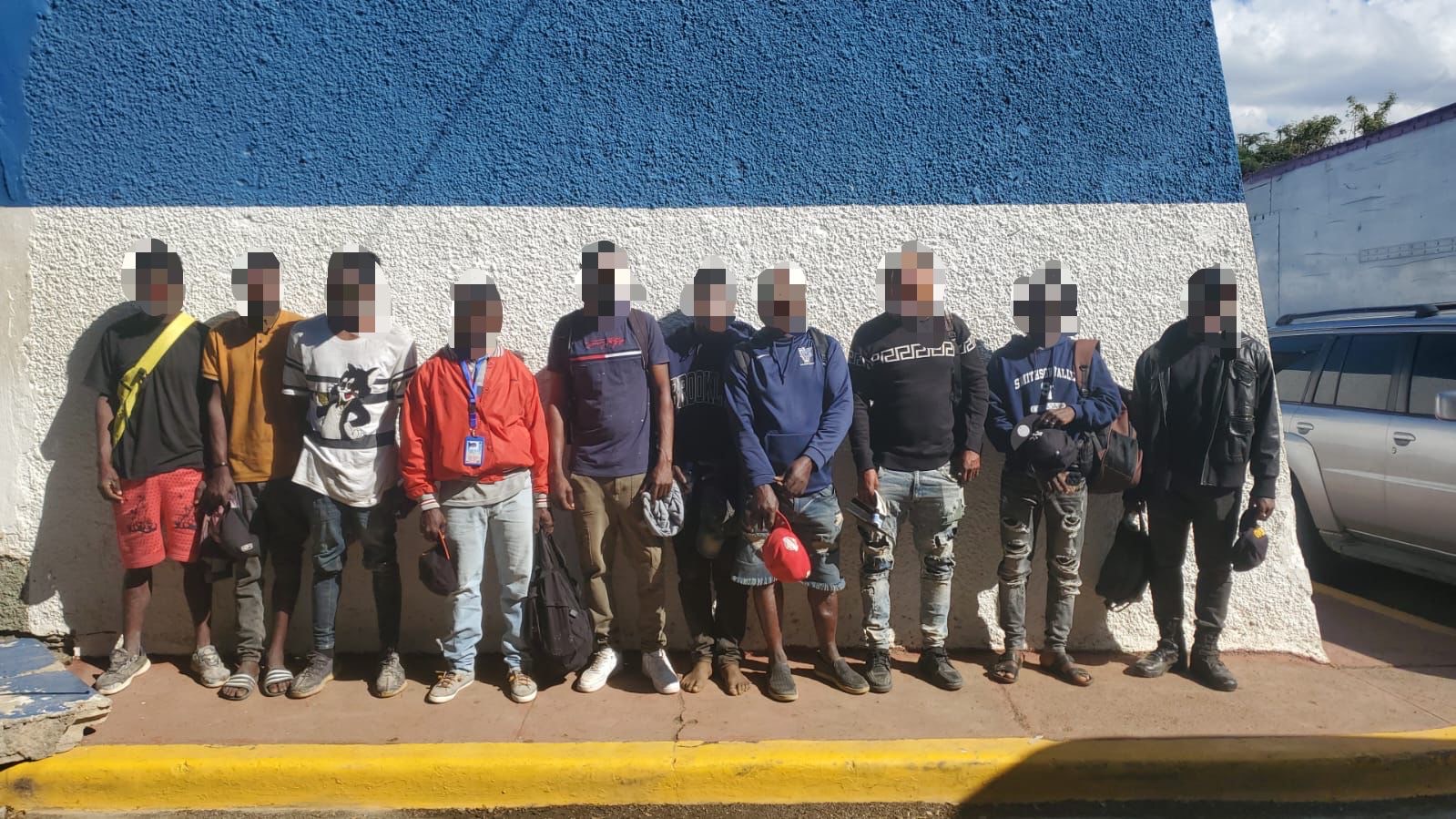 Este miércoles detienen 1,142 extranjeros en condición irregular; la DGM deporta 1,072 por los pasos de la frontera