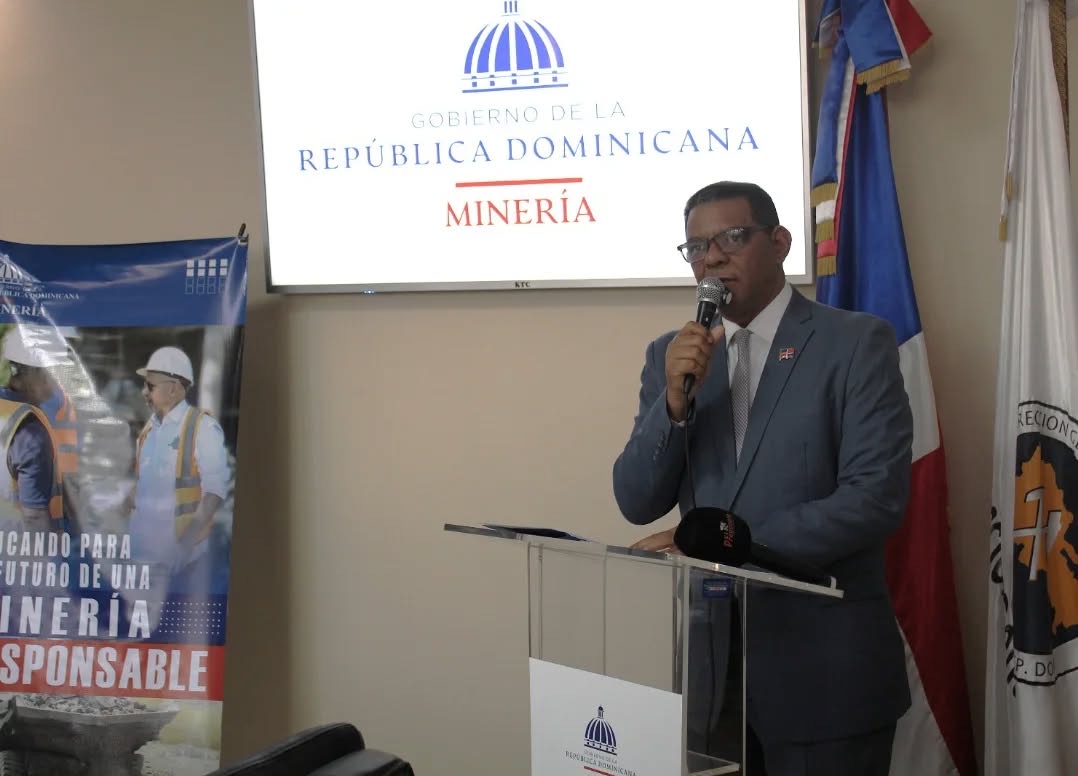 Minería RD asegura duplicará aportes al PIB antes de 2036