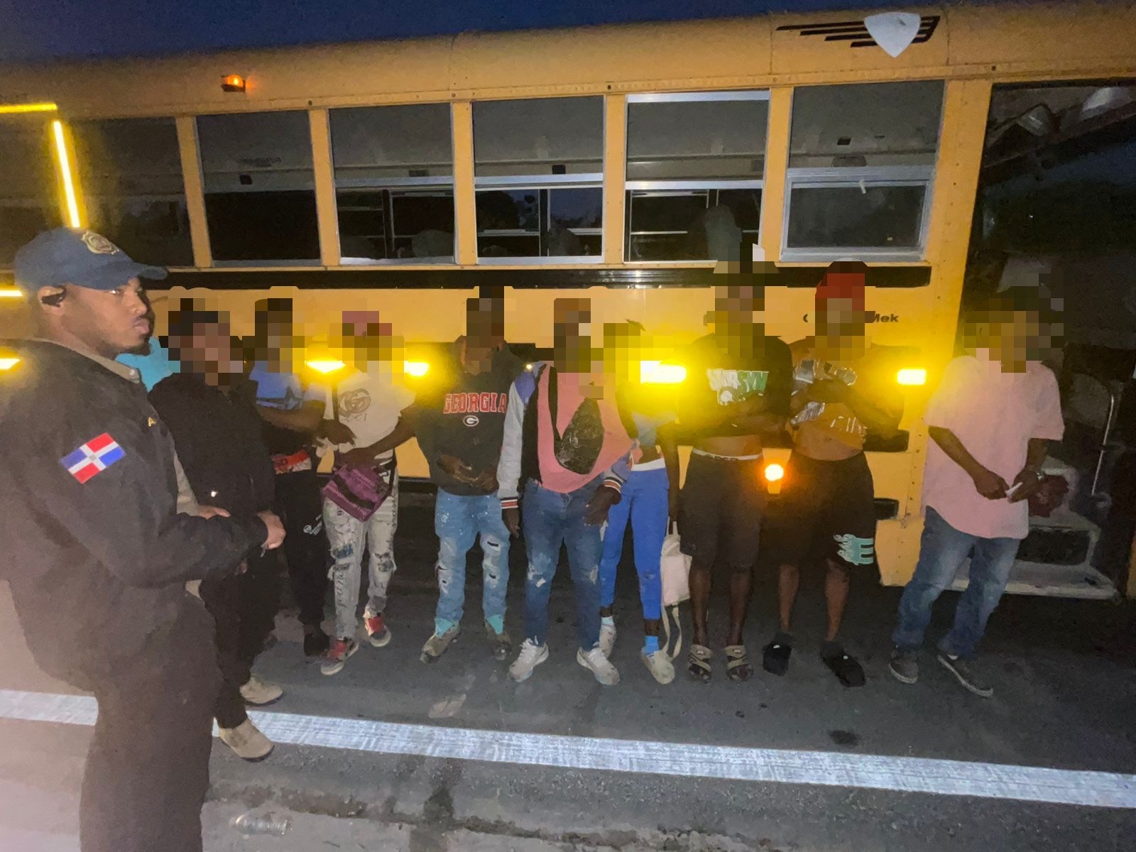 DGM detiene 3,513 extranjeros indocumentados y deporta 2,896 durante el fin de semana
