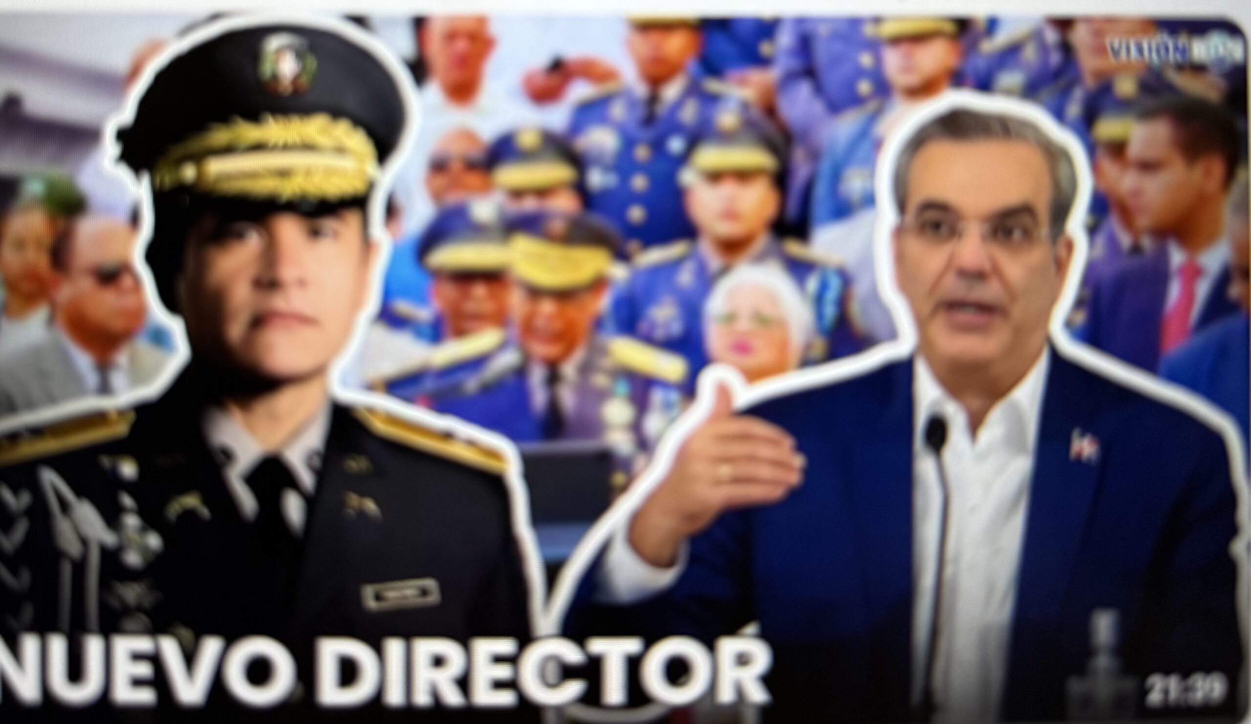 Nuevo director de la Policía Nacional