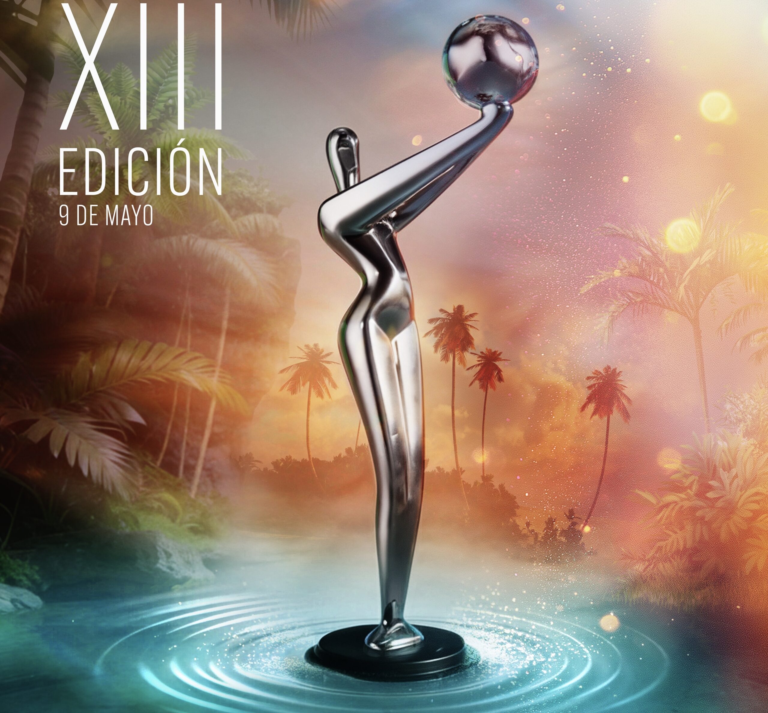 Premios PLATINO XCARET presentan el cartel oficial de su XIII edición