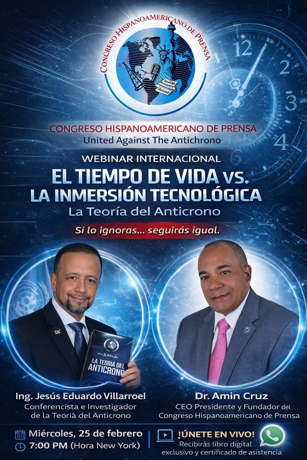 La Teoría del Anticrono y los Retos de la Inmersión Tecnológica
