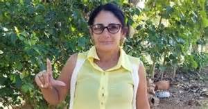 CUBA:Dictadura destierra Dama de Blanco, Leticia Ramos
