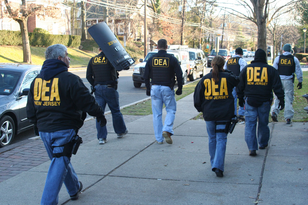 La DEA desmantela red de narcotráfico