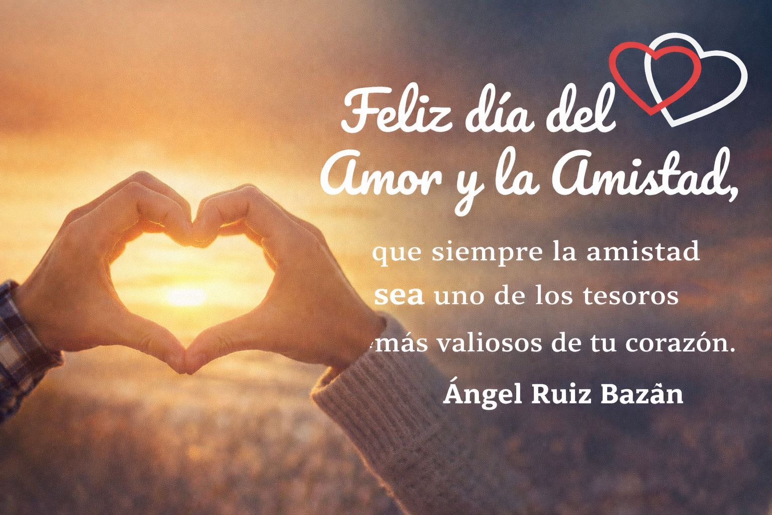 ¡Día de San Valentín,semblanza del amor en toda su dimensión !