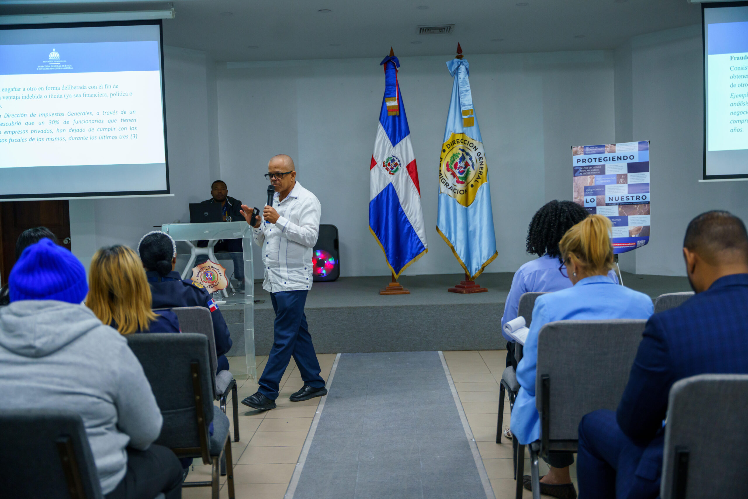 DGM fortalece la ética pública y culmina con éxito jornada de capacitación en prevención de corrupción