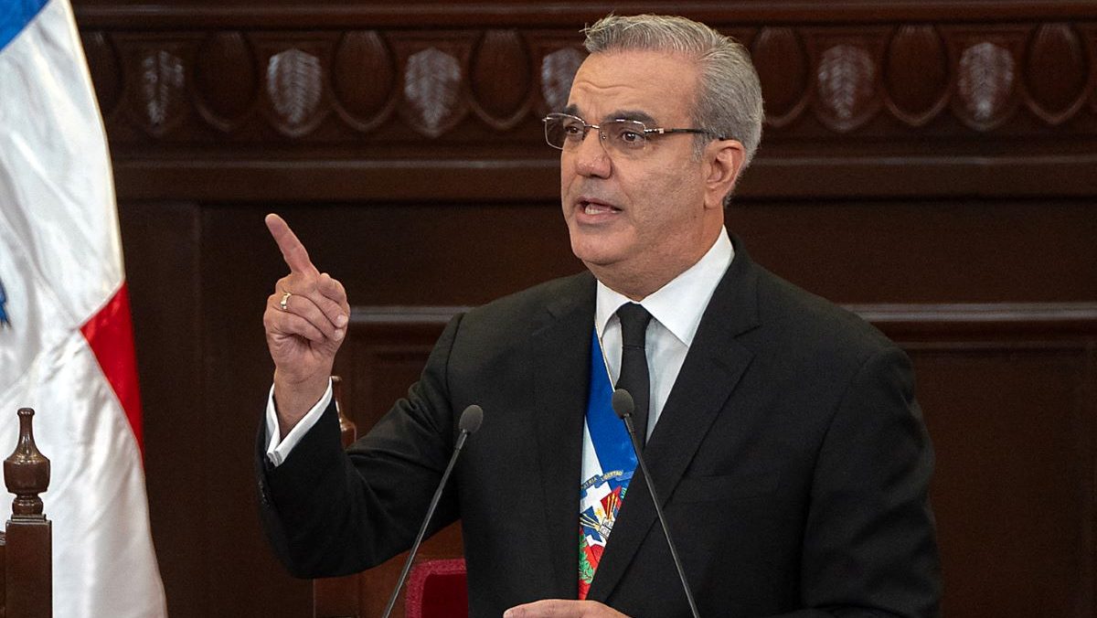 Presidente Abinader rendición de Cuentas 2026 y fustiga corrupcion…