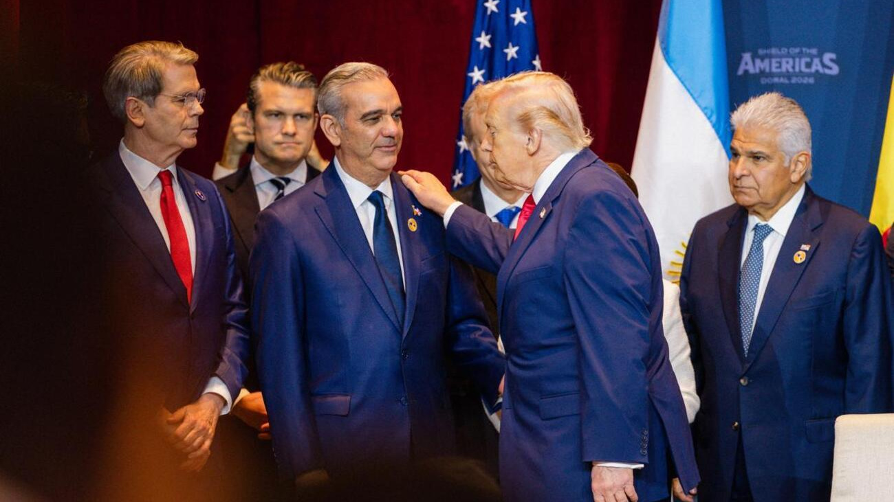 Presidente Abinader sella en marzo la mayor ofensiva diplomática.