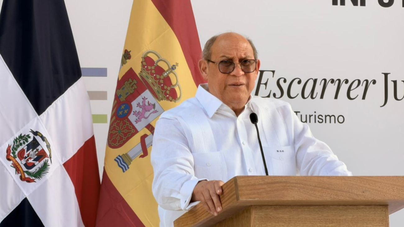 Mescyt: Santos Badía afirma gobierno fortalece revolución educativa.