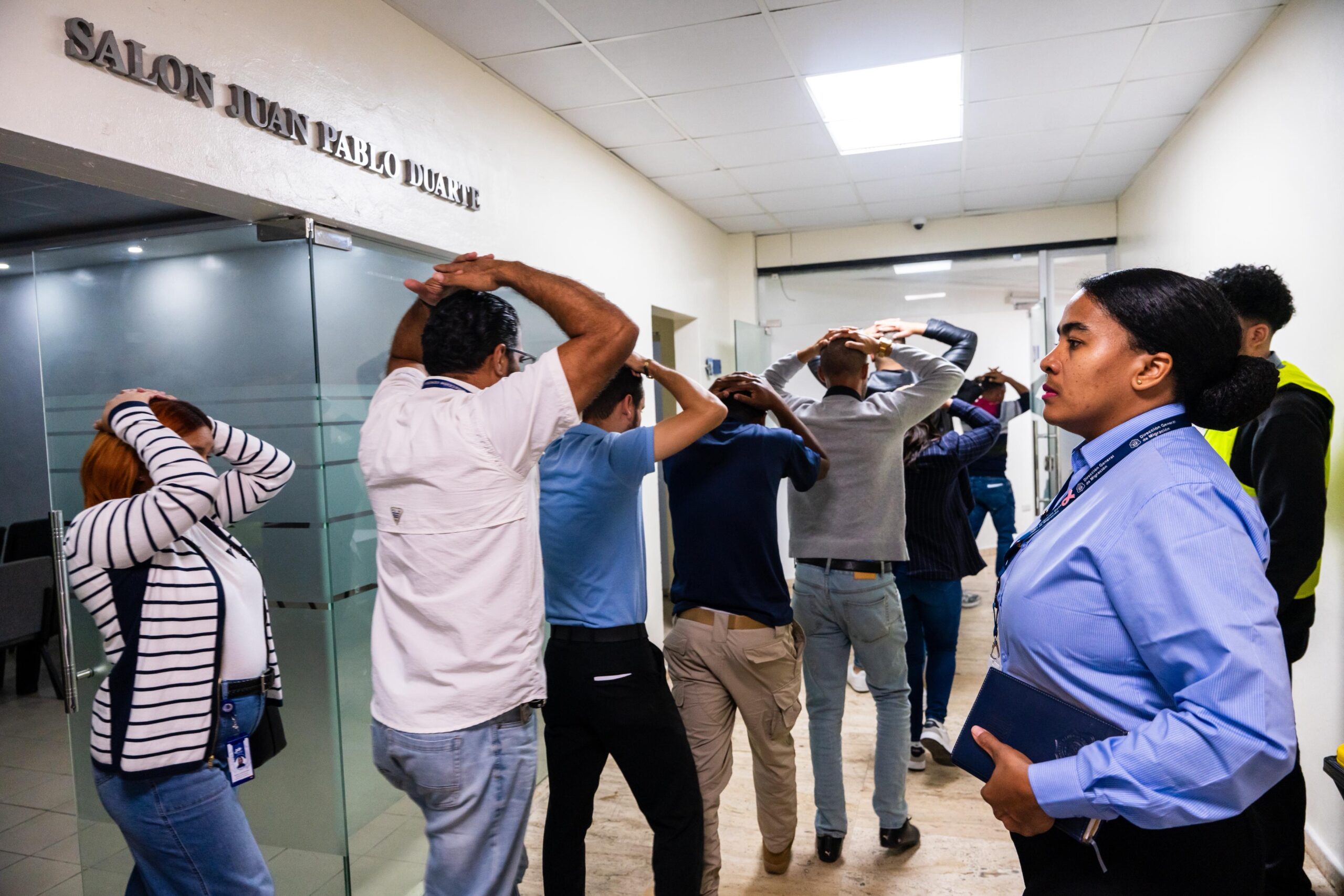 Personal de la DGM se certifica en manejo de emergencias y continuidad operativa