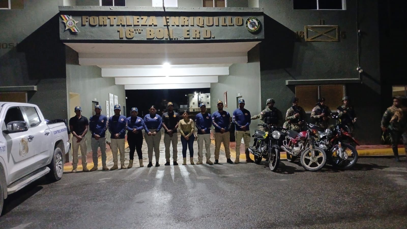DGM y cuerpos de seguridad y defensa del Estado reportan 1,054 detenciones de extranjeros indocumentados