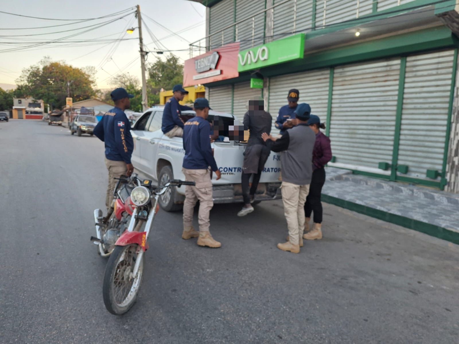 Migración detiene 3,057 extranjeros indocumentados y deporta 2,921 durante operativos del fin de semana