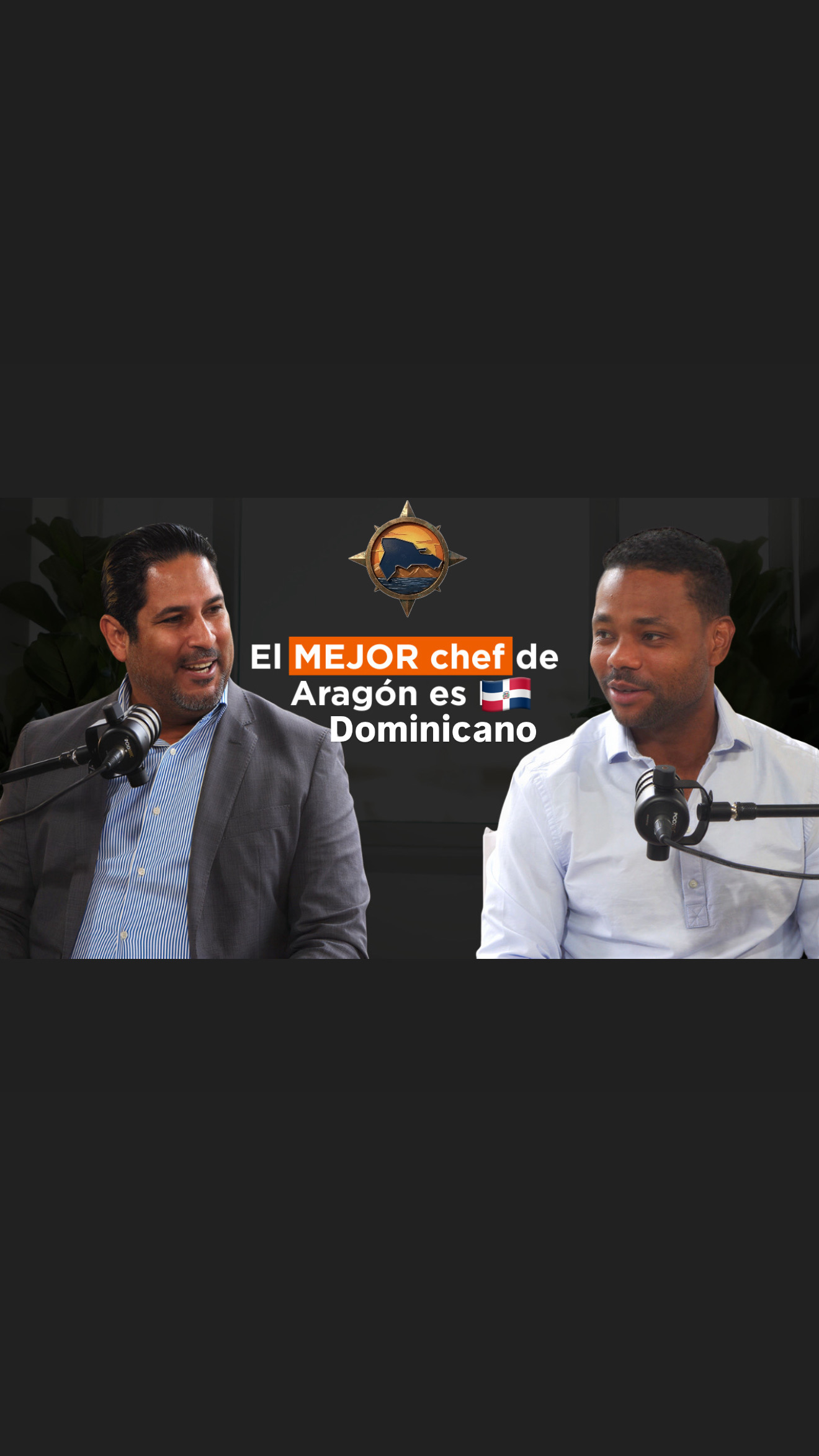 El podcast La Brújula Dominicana estrenó un nuevo episodio: De Boca Chica a la alta cocina española, la historia del chef Reynol Osorio Mojica