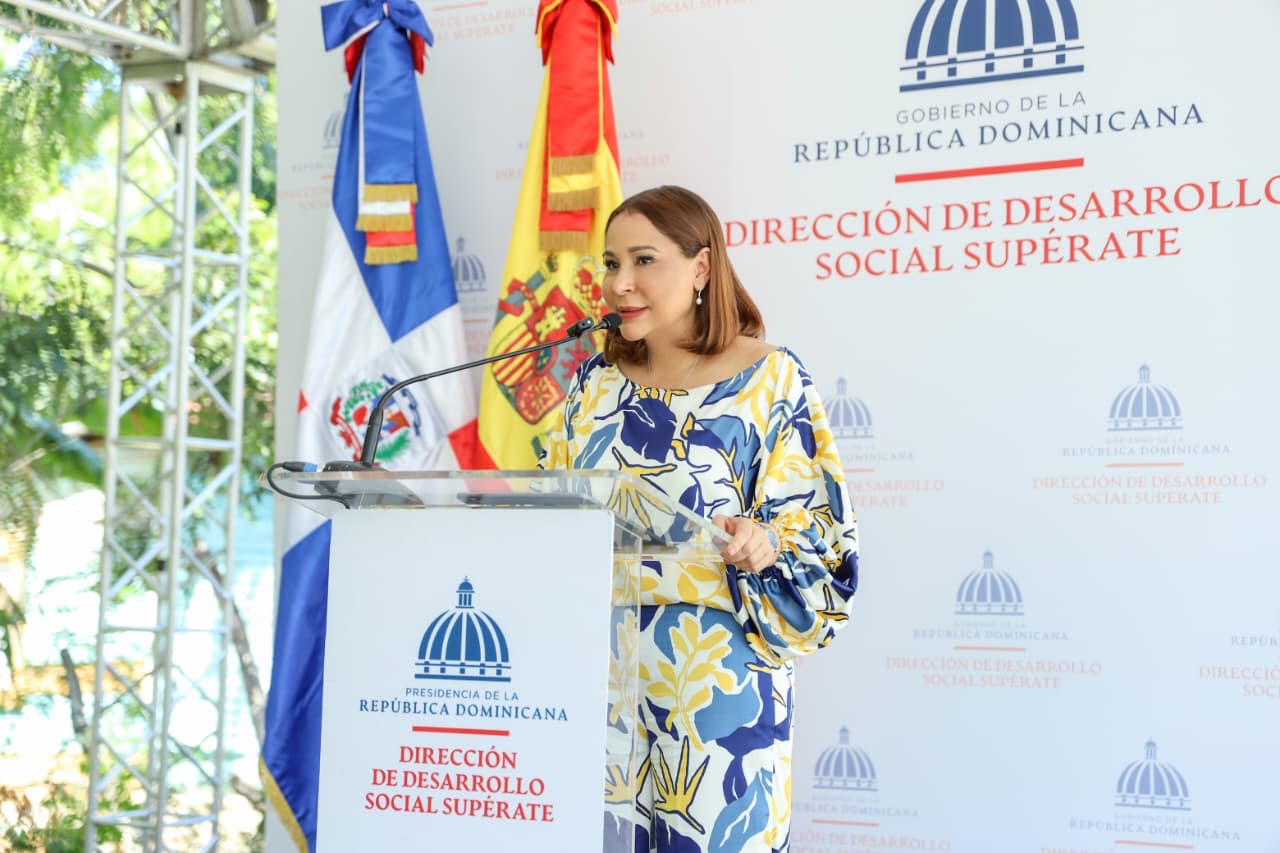 Dirección de Desarrollo Social Supérate inaugura Centro de Superación Comunitaria Los Ríos en Bahoruco
