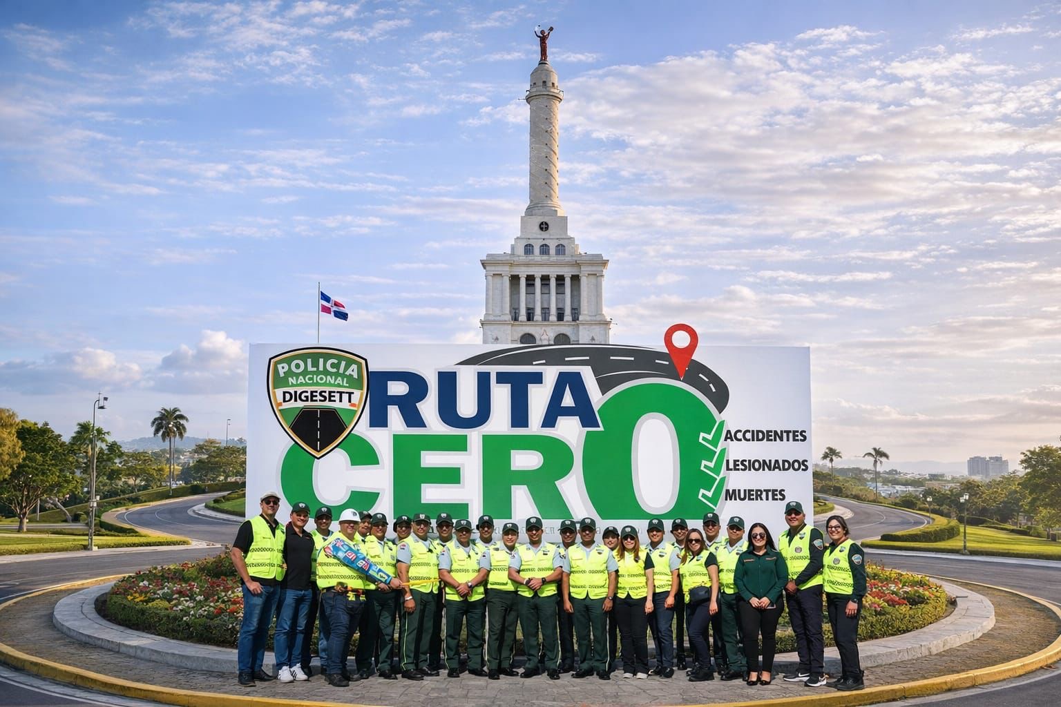 DIGESETT lleva “Ruta Cero” a Santiago.