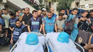 Líbano: asesinan en Beirut a tres periodistas que cubrían los bombardeos de Israel