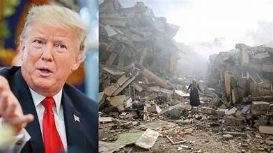 Trump afirma que la Paz solo es posible en el Medio Oriente si irán silencia  las armas