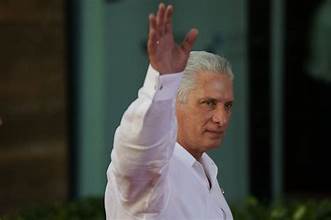 El presidente cubano reiteró enfrentarà el caos que ha tomado las calles tras  protestas.