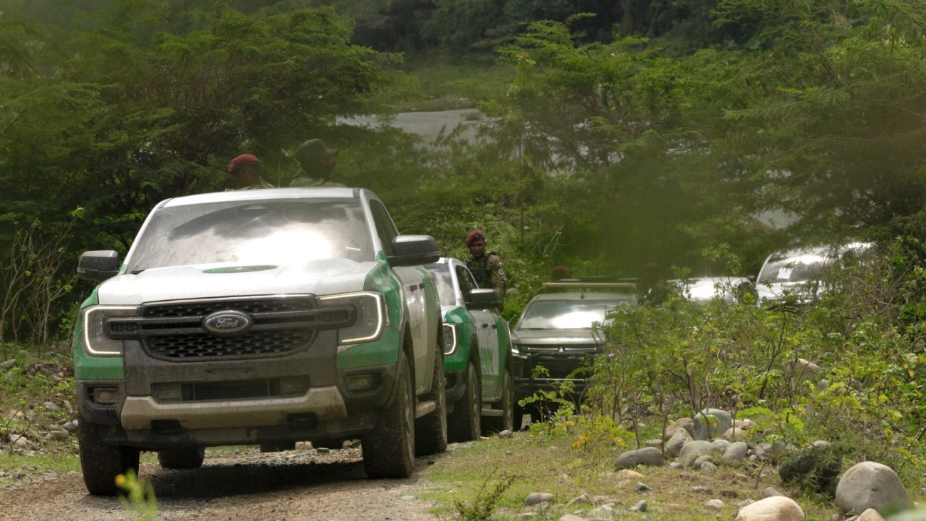 Ministerio de Medio Ambiente interviene Río Haina
