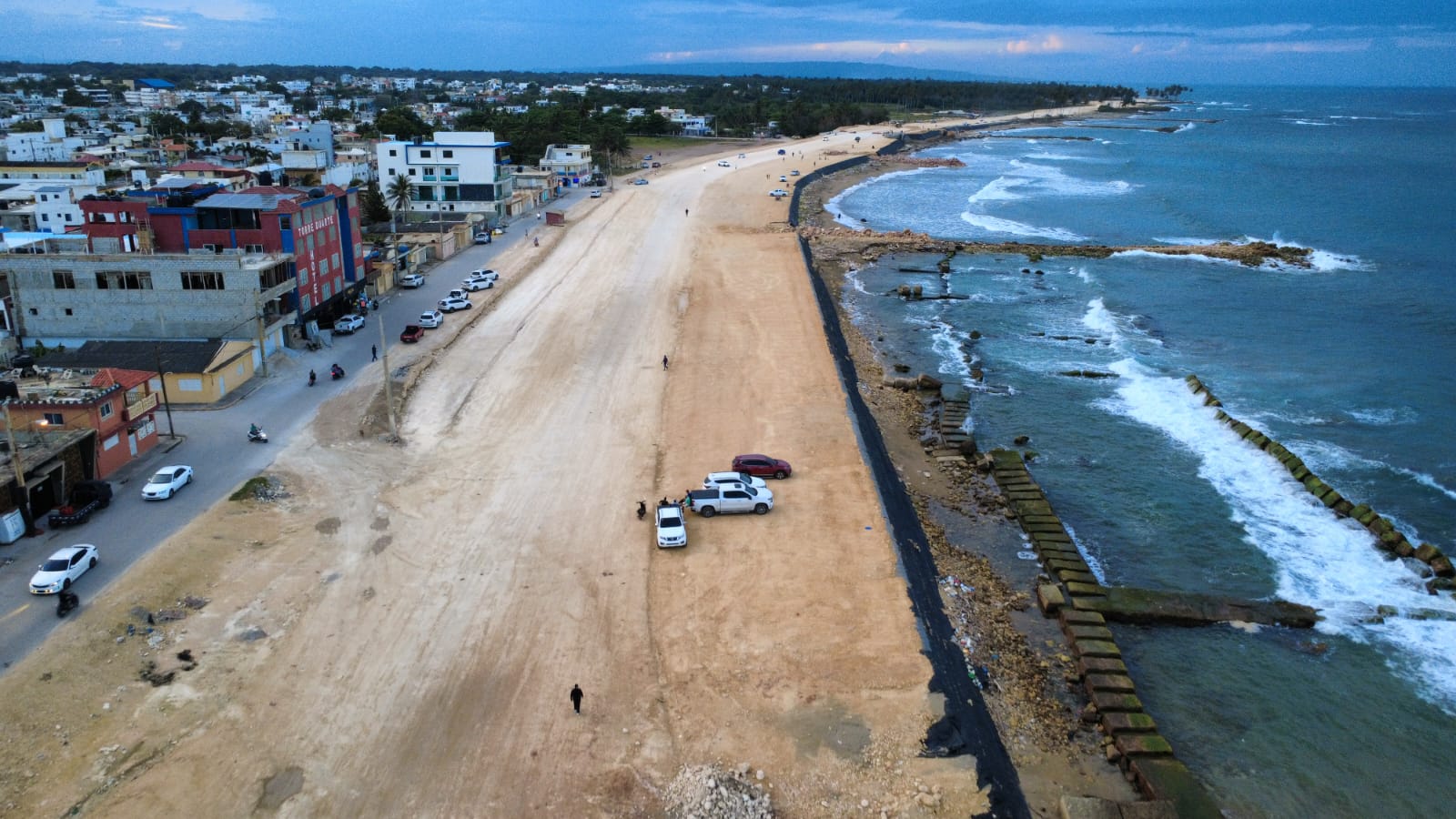 Clúster Turístico de Nagua a espera tras 15 años por su malecón.