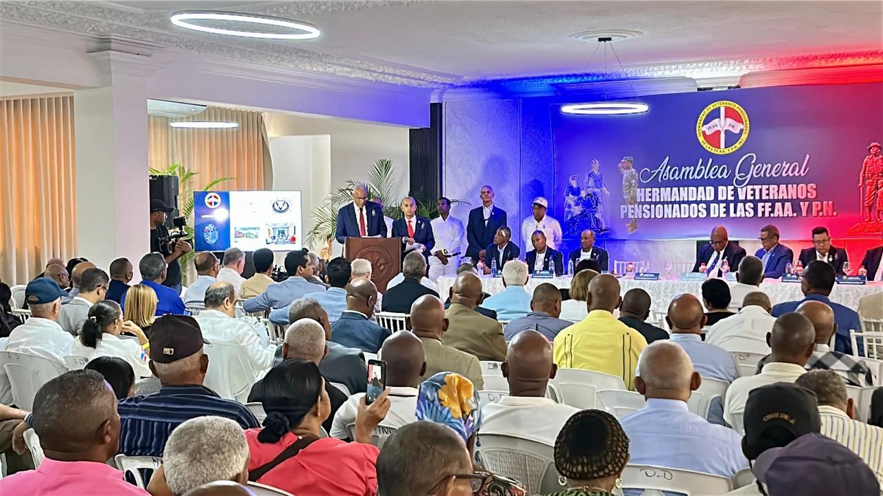 Hermandad de Veteranos celebra 1ra. Asamblea General Ordinaria 2026 con la participación de más de 400 asambleístas.