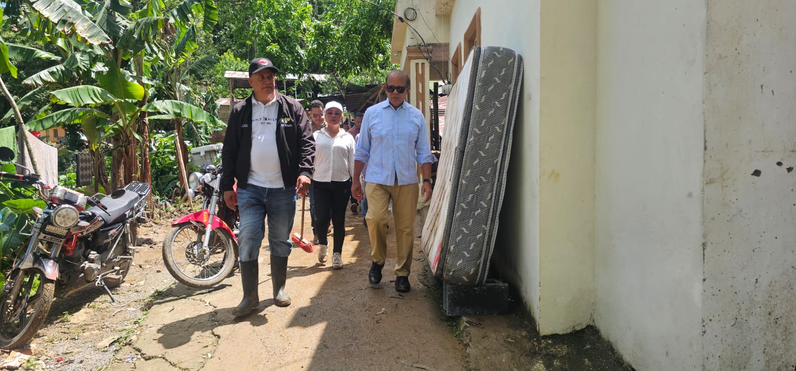 Aníbal Díaz Belliard realiza levantamiento en Altamira