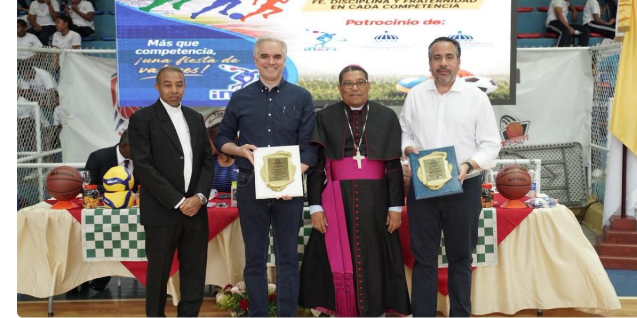 Ministro Luis Miguel De Camps encabeza Juegos Diocesanos 2026 en San Juan